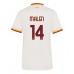 AS Roma Donyell Malen #14 Dámské Venkovní Dres 2026-27 Krátkým Rukávem AS Roma Donyell Malen #14 Dámské Venkovní Dres 2026-27 Krátkým Rukávem